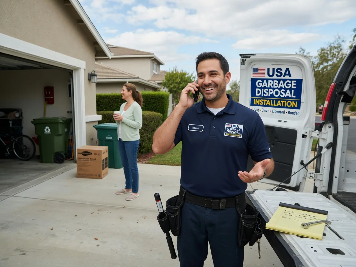 Garbage Disposal Replacement Desert Hot Springs, CA FAQs