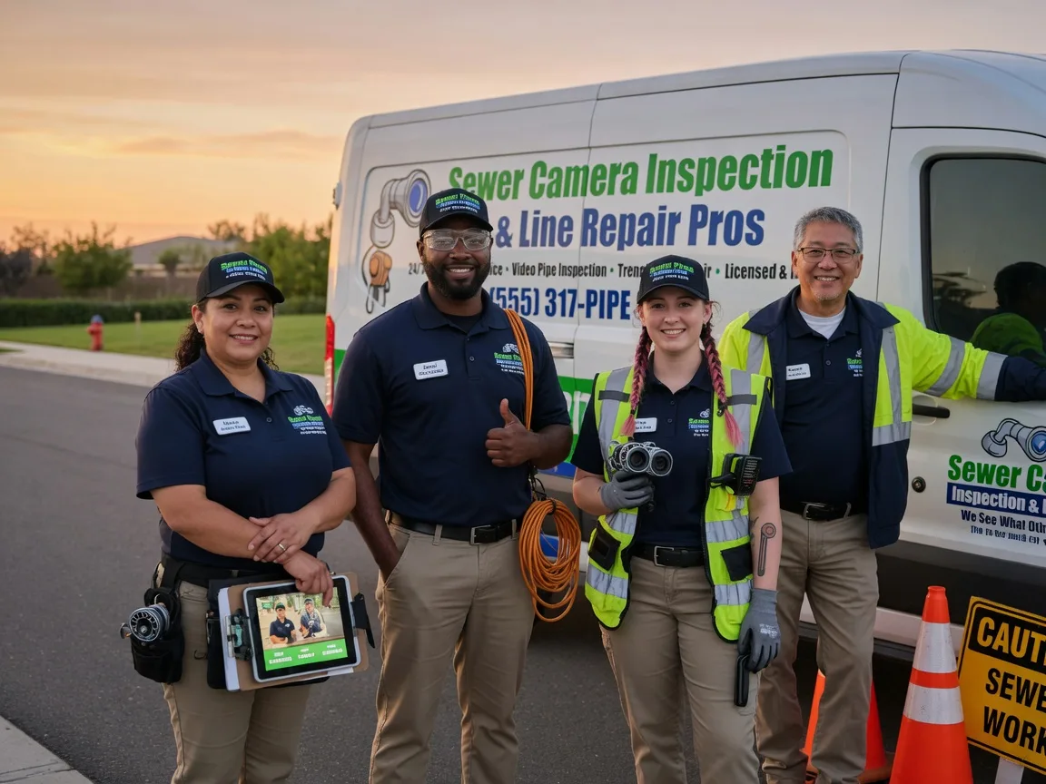 Sewer Line Repair company in Desert Hot Springs, CA